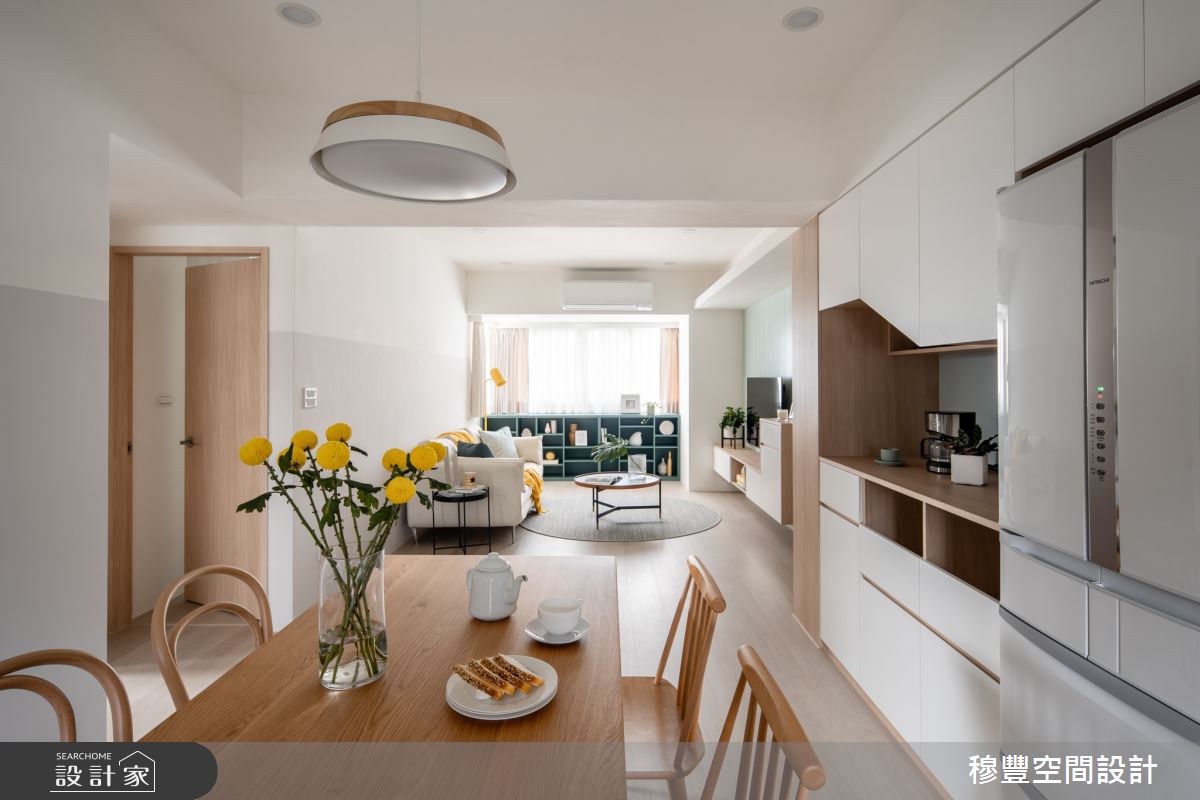 17坪老屋(16~30年)＿北歐風餐廳案例圖片＿穆豐空間設計有限公司＿穆豐_三月春之20