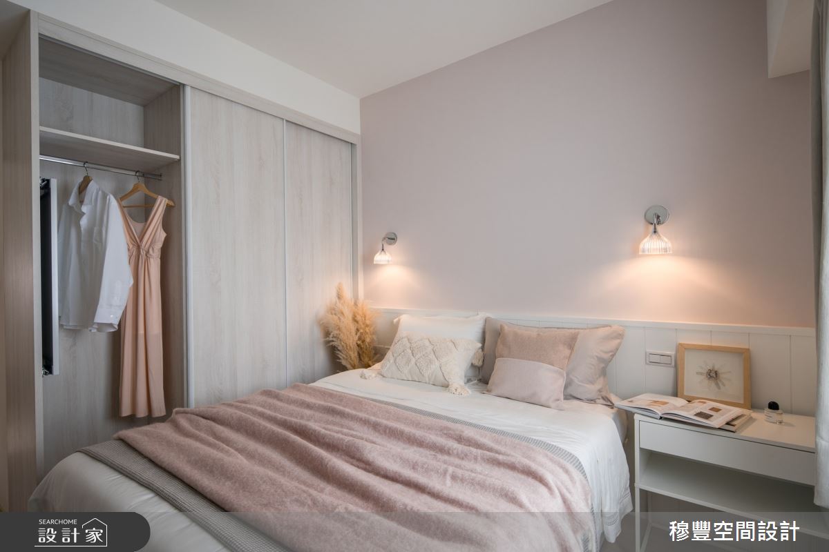 17坪老屋(16~30年)＿北歐風臥室案例圖片＿穆豐空間設計有限公司＿穆豐_三月春之29