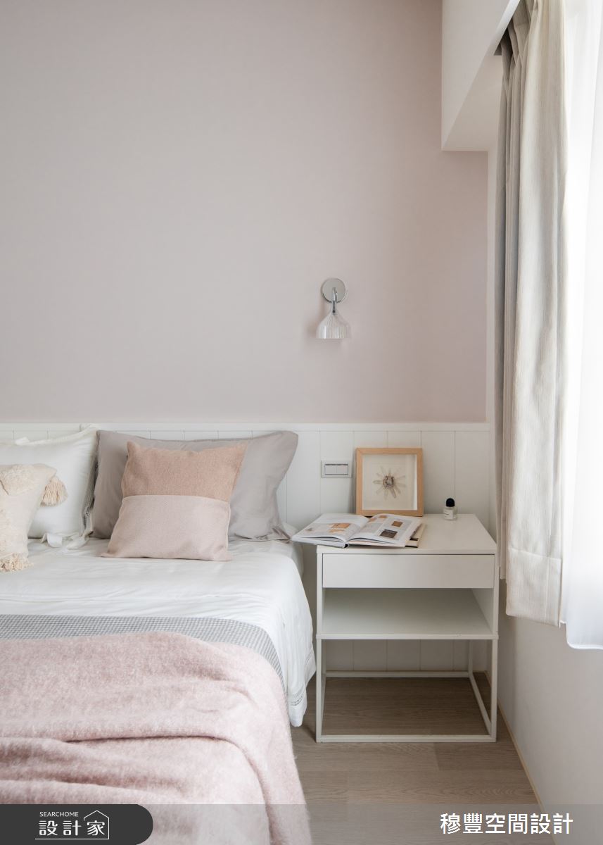 17坪老屋(16~30年)＿北歐風臥室案例圖片＿穆豐空間設計有限公司＿穆豐_三月春之30