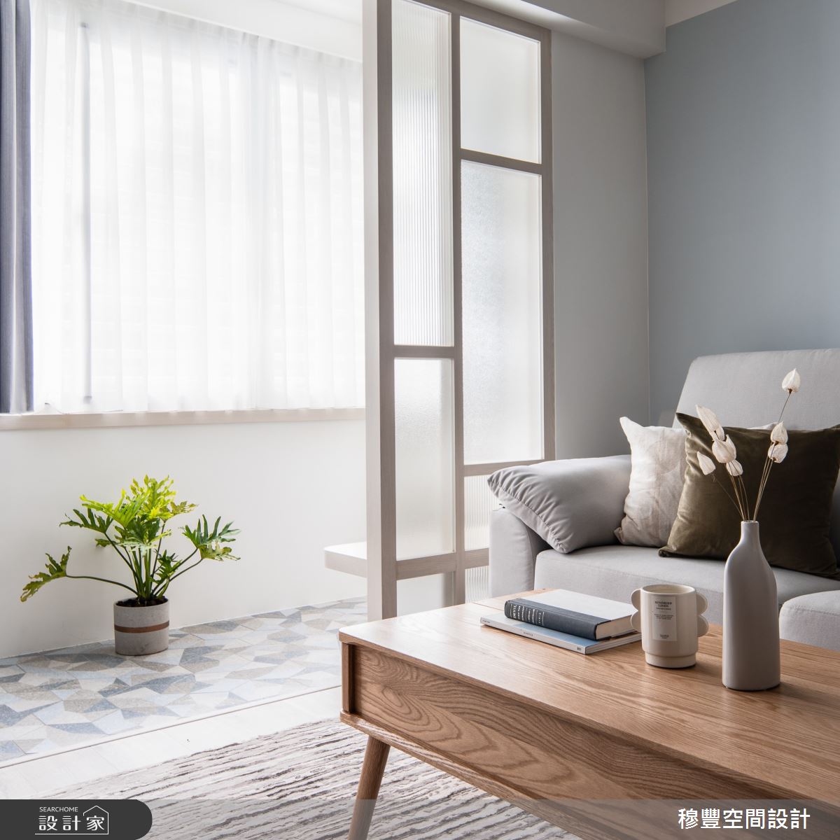 老屋(41~50年)＿北歐風玄關案例圖片＿穆豐空間設計有限公司＿穆豐_日光沐沐之6