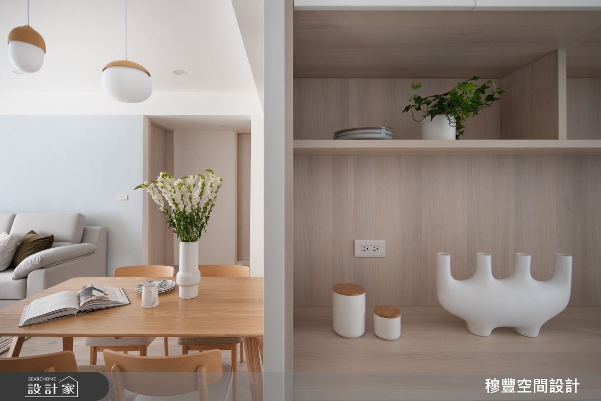 老屋(41~50年)＿北歐風客廳餐廳案例圖片＿穆豐空間設計有限公司＿穆豐_日光沐沐之9