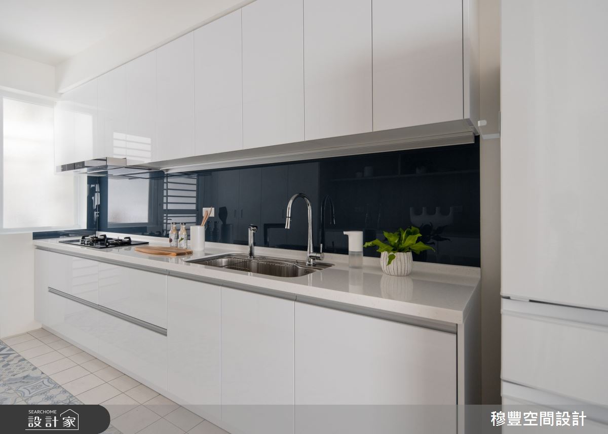老屋(41~50年)＿北歐風廚房案例圖片＿穆豐空間設計有限公司＿穆豐_日光沐沐之13