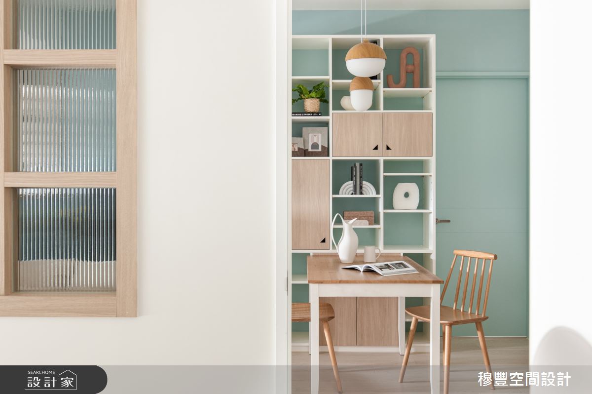15坪新成屋(5年以下)＿北歐風餐廳案例圖片＿穆豐空間設計有限公司＿穆豐_浮光隱隱之8