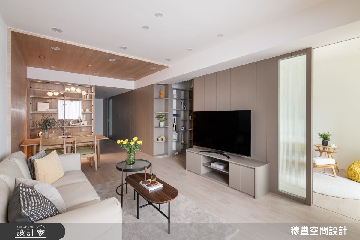 老屋(41~50年)＿北歐風客廳餐廳案例圖片＿穆豐空間設計有限公司＿穆豐_深焙奶茶之4