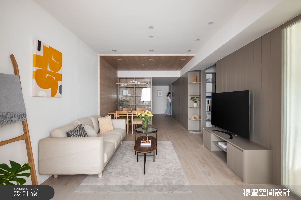 老屋(41~50年)＿北歐風客廳餐廳案例圖片＿穆豐空間設計有限公司＿穆豐_深焙奶茶之6