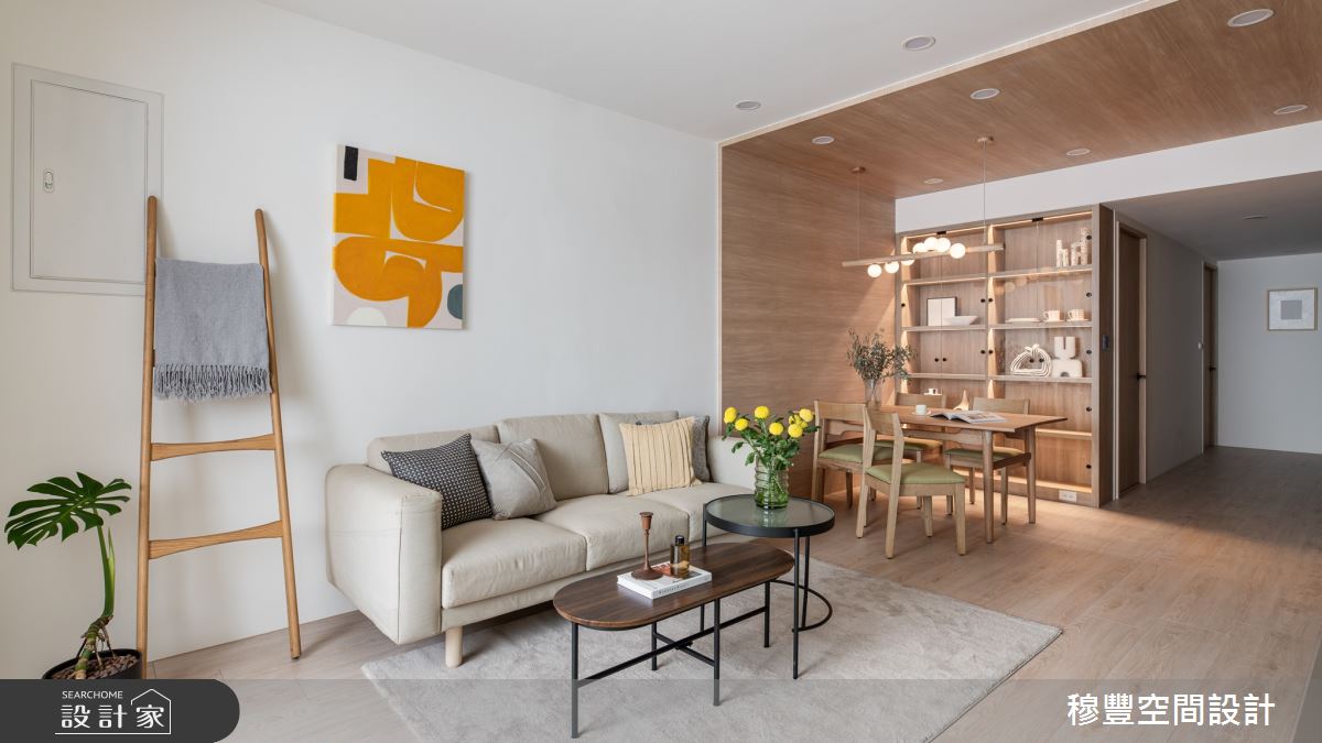 老屋(41~50年)＿北歐風客廳餐廳案例圖片＿穆豐空間設計有限公司＿穆豐_深焙奶茶之7