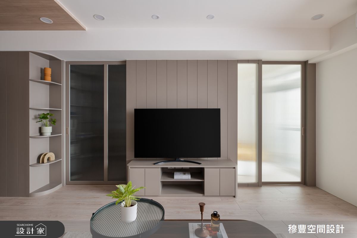 老屋(41~50年)＿北歐風客廳案例圖片＿穆豐空間設計有限公司＿穆豐_深焙奶茶之9