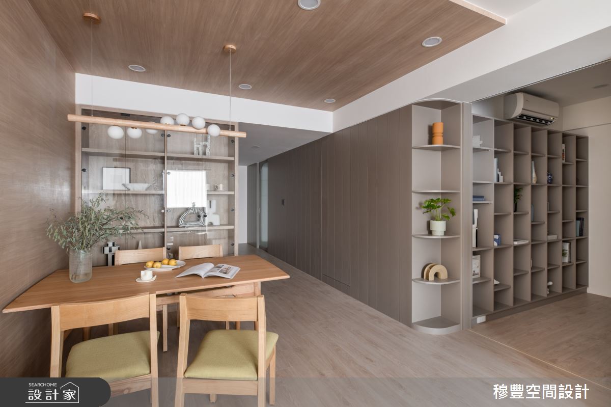 老屋(41~50年)＿北歐風餐廳案例圖片＿穆豐空間設計有限公司＿穆豐_深焙奶茶之11