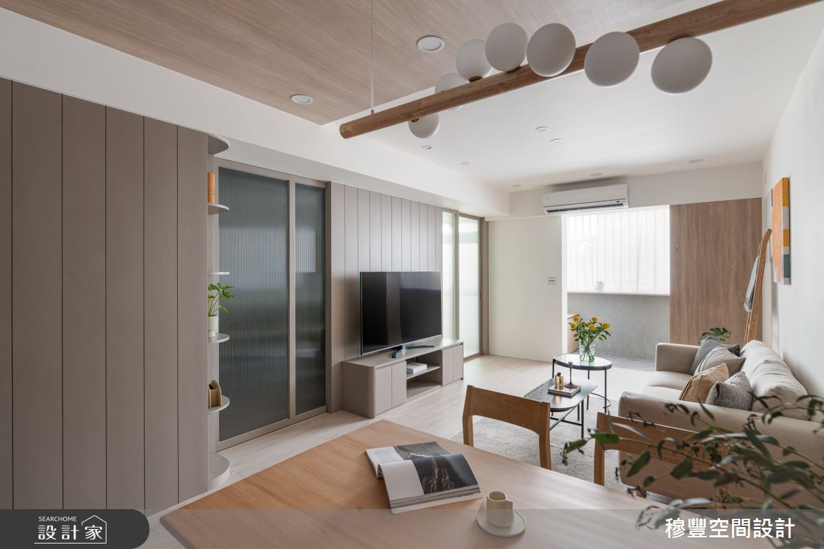 老屋(41~50年)＿北歐風客廳餐廳案例圖片＿穆豐空間設計有限公司＿穆豐_深焙奶茶之14