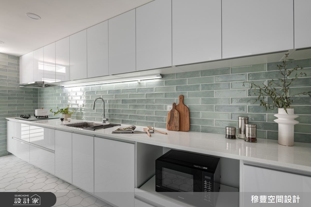 老屋(41~50年)＿北歐風廚房案例圖片＿穆豐空間設計有限公司＿穆豐_深焙奶茶之17