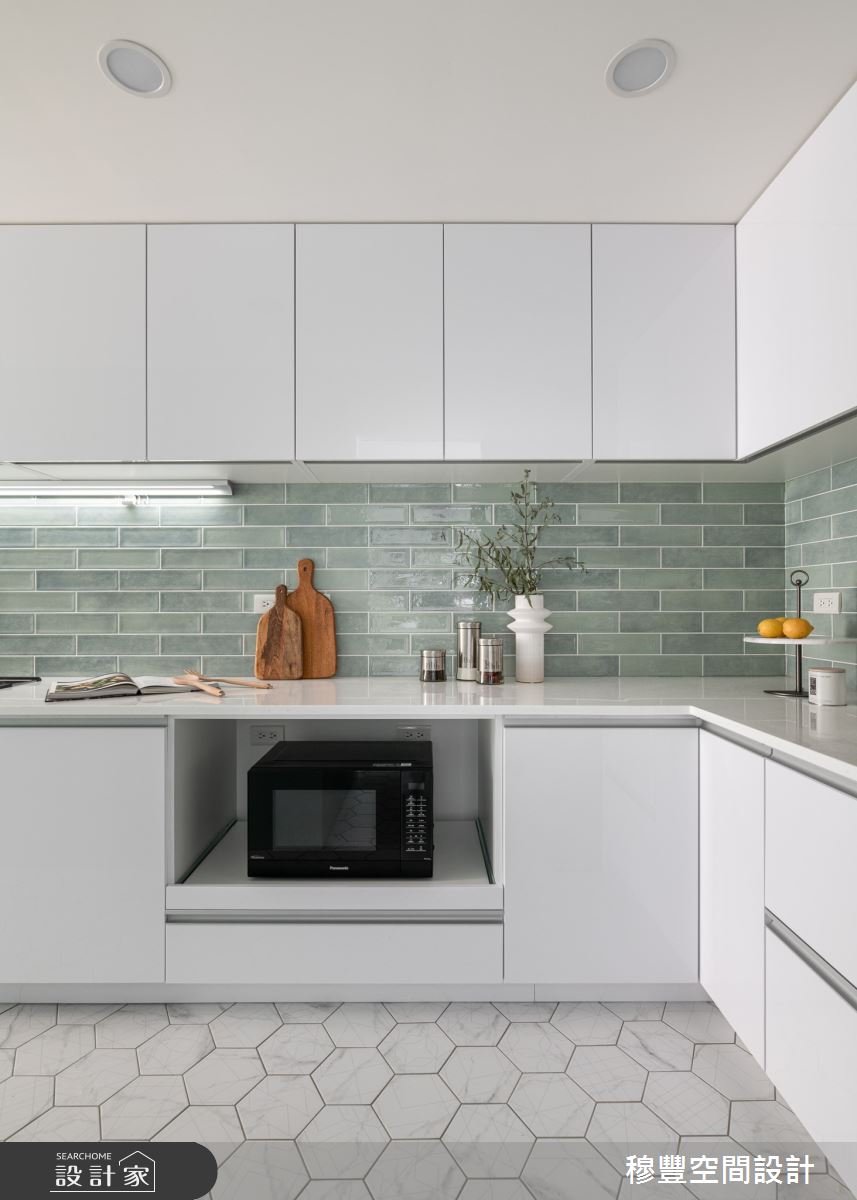 老屋(41~50年)＿北歐風廚房案例圖片＿穆豐空間設計有限公司＿穆豐_深焙奶茶之18