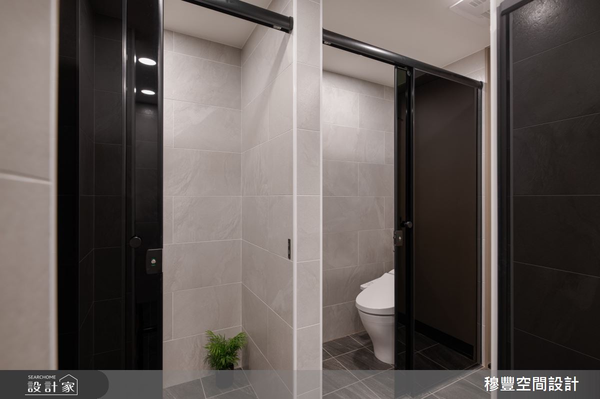 老屋(41~50年)＿北歐風浴室案例圖片＿穆豐空間設計有限公司＿穆豐_深焙奶茶之21