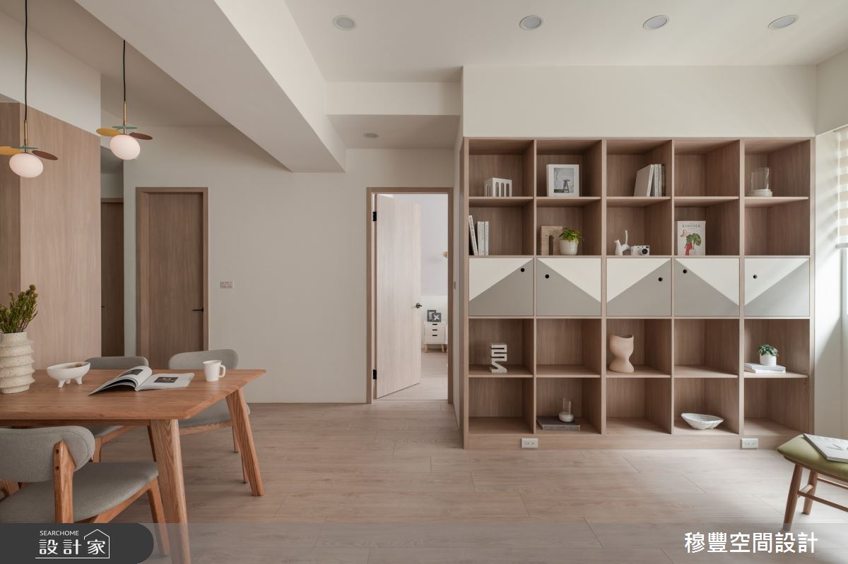 26坪中古屋(5~15年)＿北歐風餐廳書房工作區案例圖片＿穆豐空間設計有限公司＿穆豐_蒙布朗之12