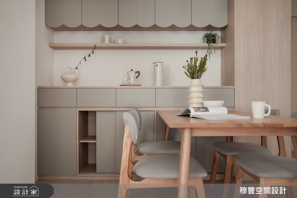 26坪中古屋(5~15年)＿北歐風餐廳案例圖片＿穆豐空間設計有限公司＿穆豐_蒙布朗之18