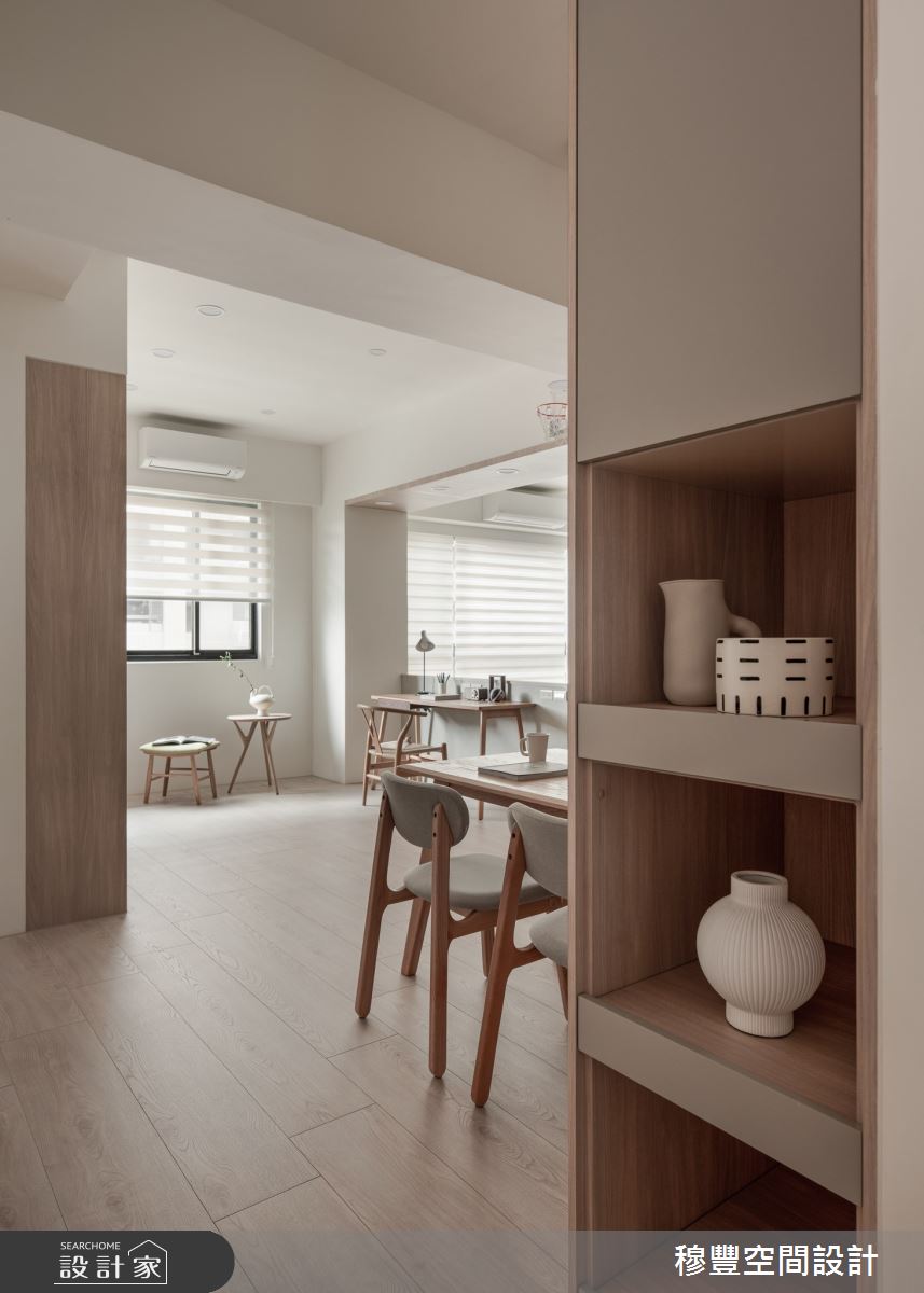 26坪中古屋(5~15年)＿北歐風餐廳工作區案例圖片＿穆豐空間設計有限公司＿穆豐_蒙布朗之19
