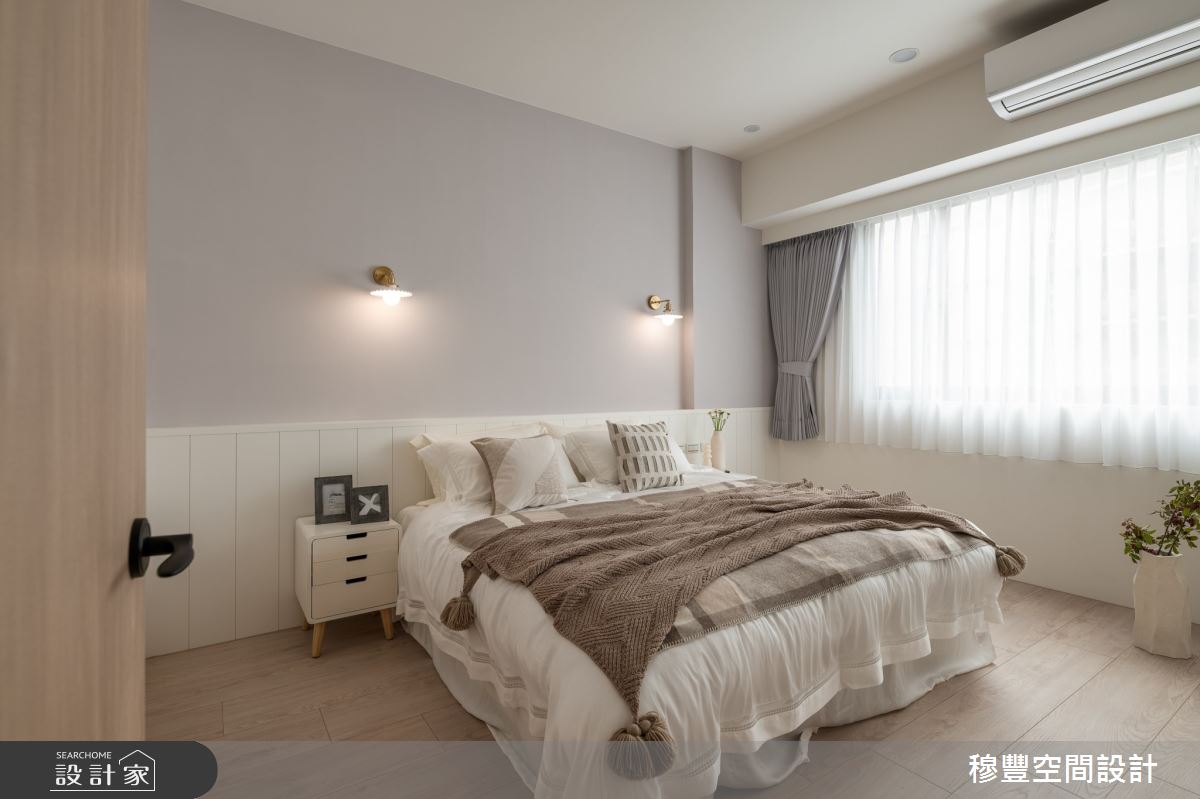26坪中古屋(5~15年)＿北歐風臥室案例圖片＿穆豐空間設計有限公司＿穆豐_蒙布朗之21