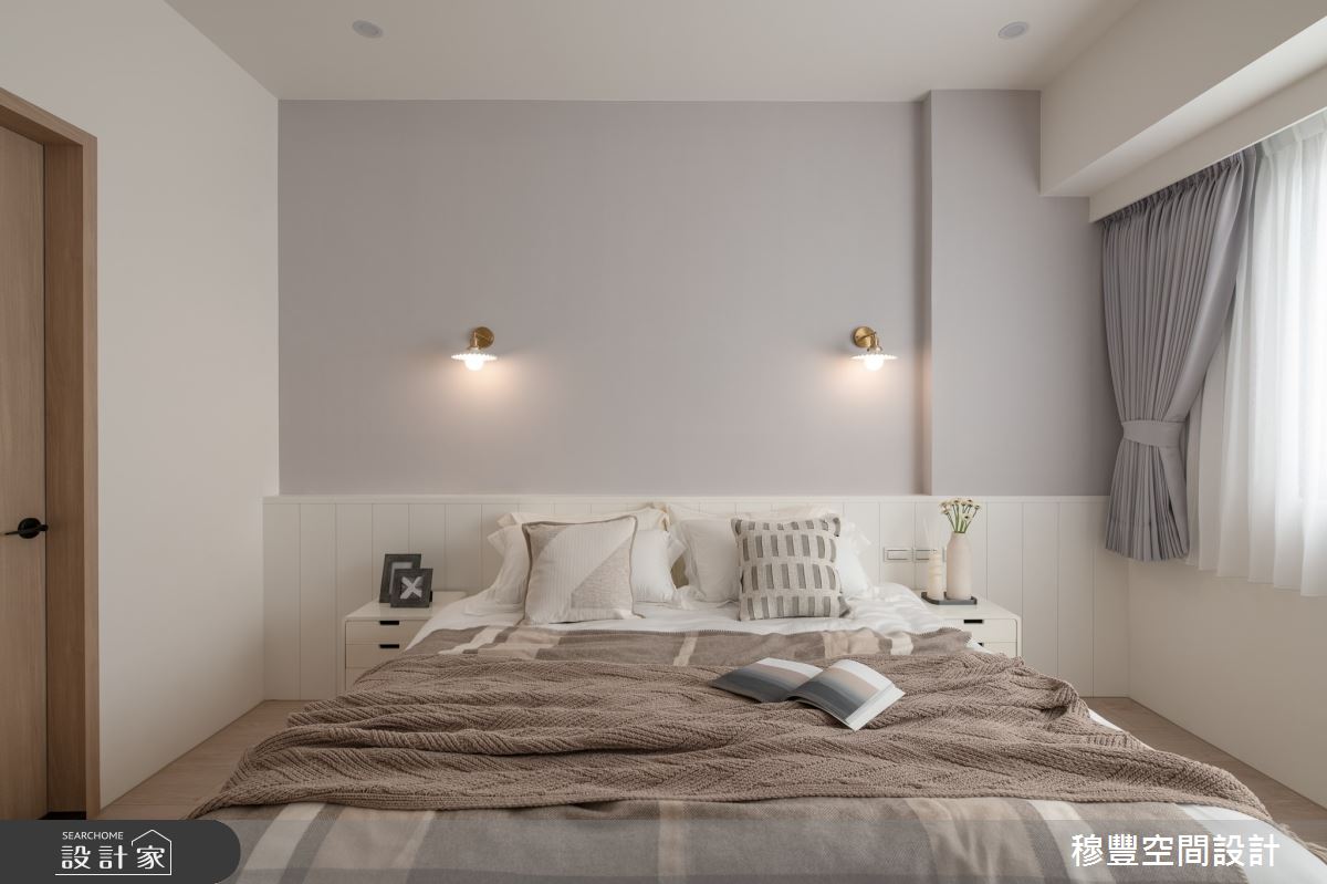 26坪中古屋(5~15年)＿北歐風臥室案例圖片＿穆豐空間設計有限公司＿穆豐_蒙布朗之24