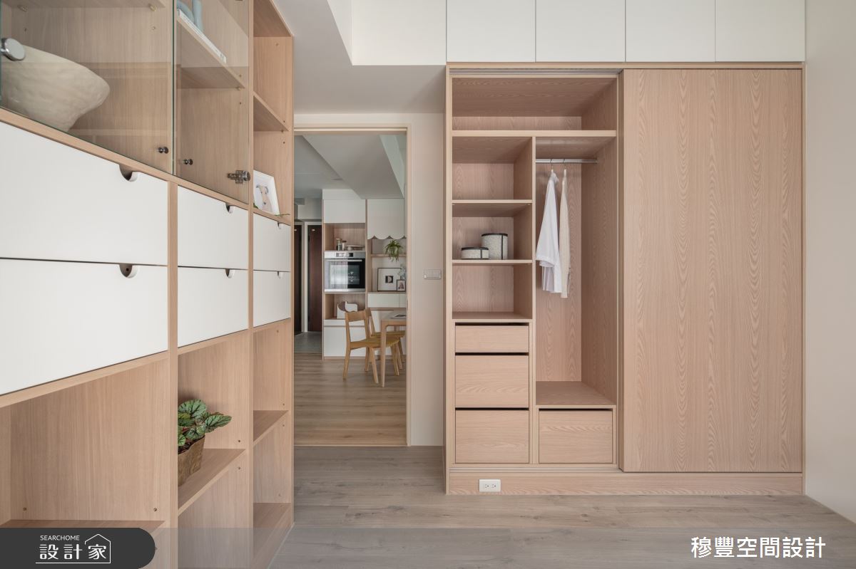 27坪新成屋(5年以下)＿北歐風書房案例圖片＿穆豐空間設計有限公司＿穆豐_寬心靜好之21