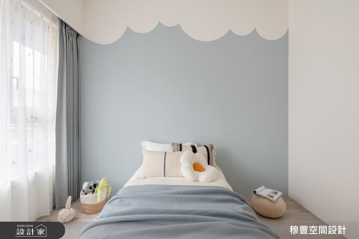 27坪新成屋(5年以下)＿北歐風臥室案例圖片＿穆豐空間設計有限公司＿穆豐_寬心靜好之23