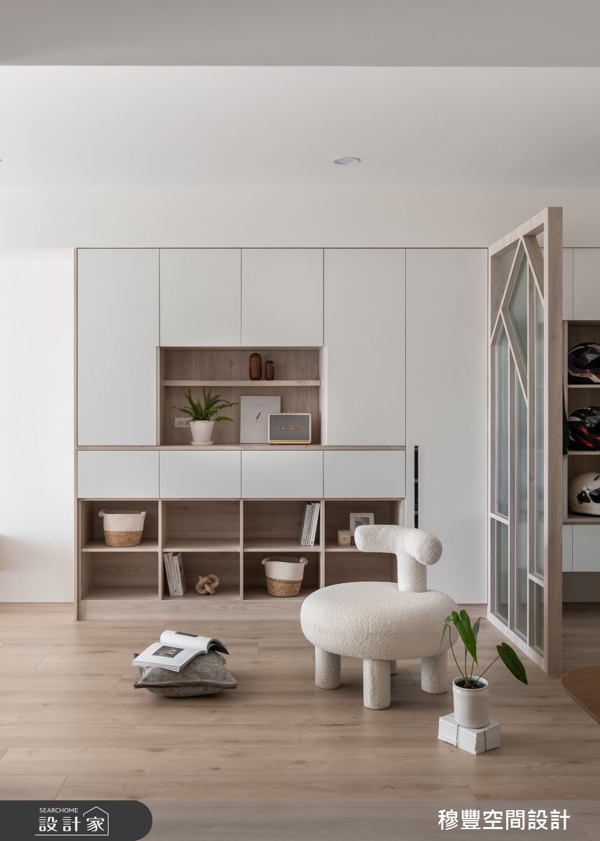 32坪老屋(16~30年)＿北歐風客廳案例圖片＿穆豐空間設計有限公司＿穆豐_靜沐暖陽之10