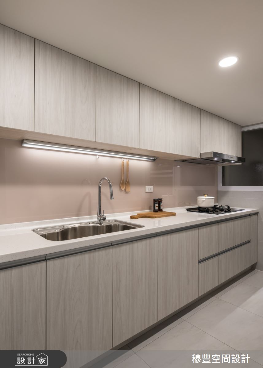32坪老屋(16~30年)＿北歐風廚房案例圖片＿穆豐空間設計有限公司＿穆豐_靜沐暖陽之13