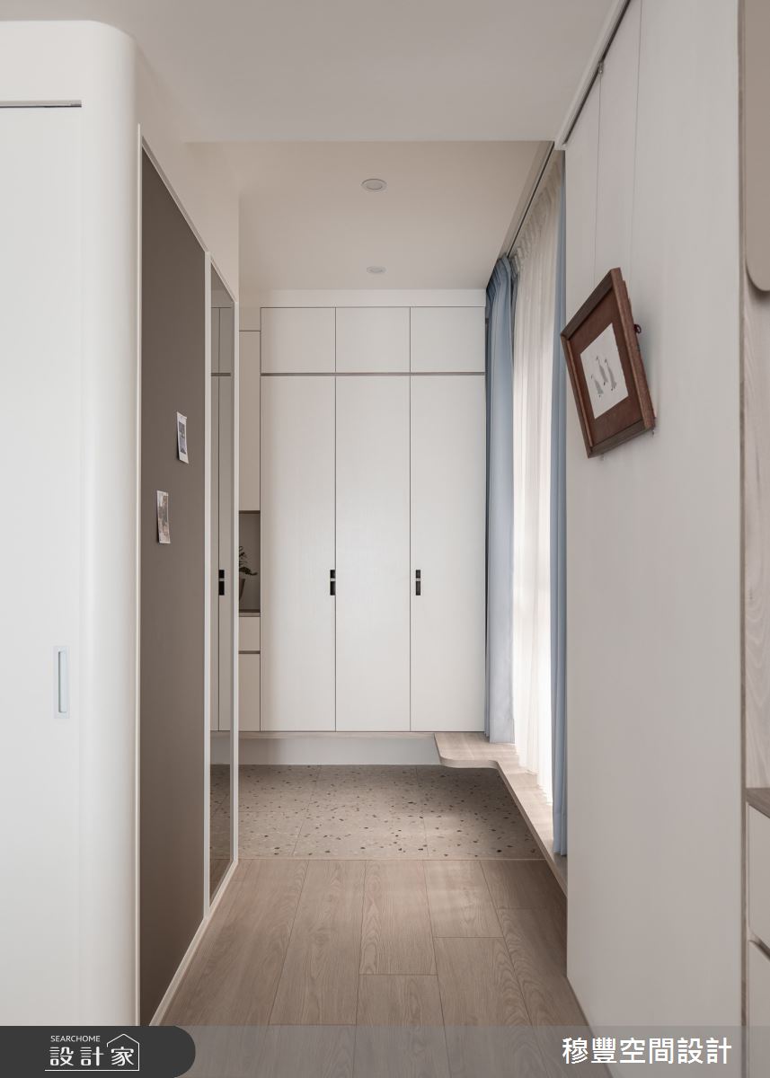 30坪預售屋＿北歐風玄關案例圖片＿穆豐空間設計有限公司＿穆豐_46號寓所之14