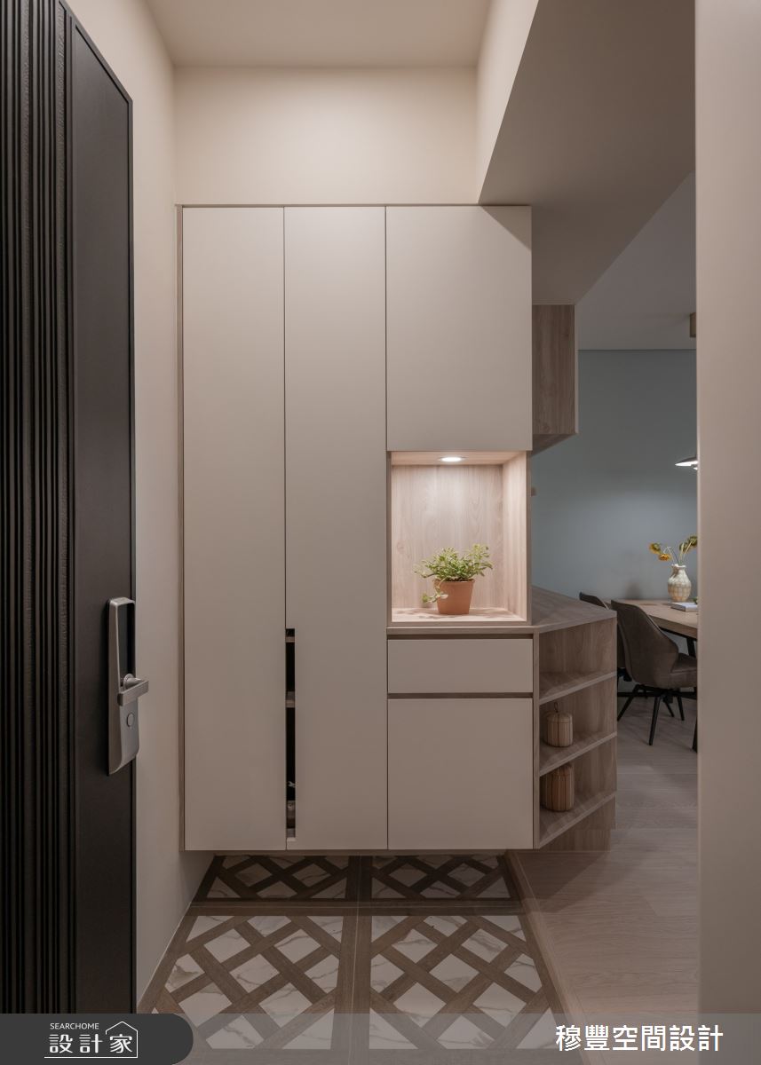26坪新成屋(5年以下)＿北歐風玄關案例圖片＿穆豐空間設計有限公司＿穆豐_好日想享之140