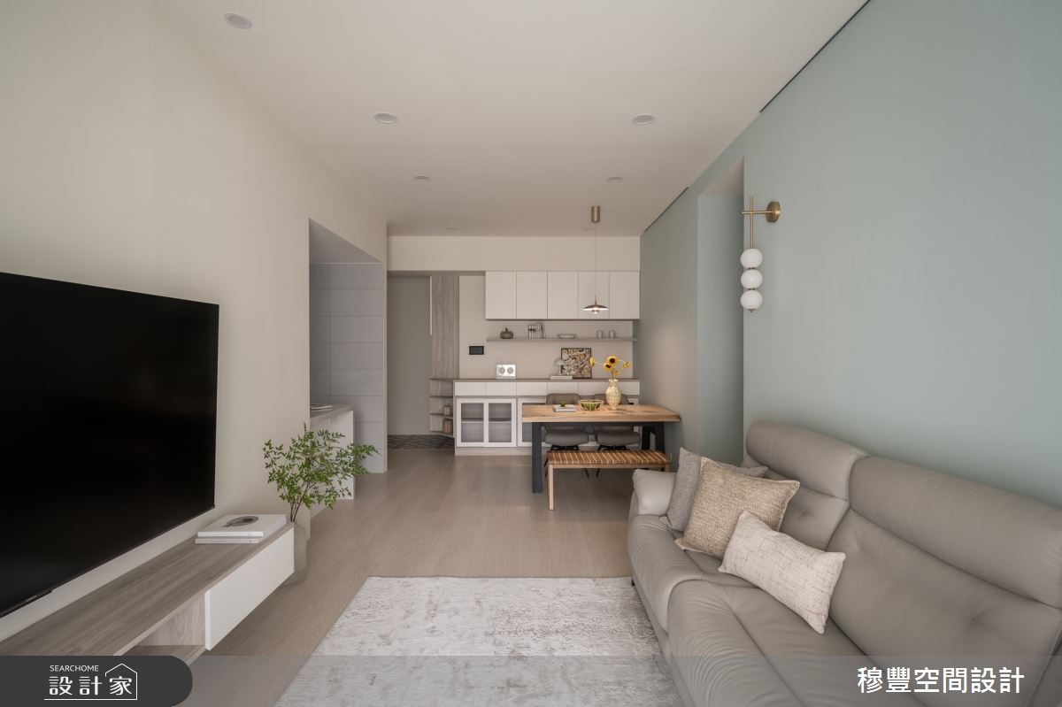26坪新成屋(5年以下)＿北歐風客廳餐廳案例圖片＿穆豐空間設計有限公司＿穆豐_好日想享之4
