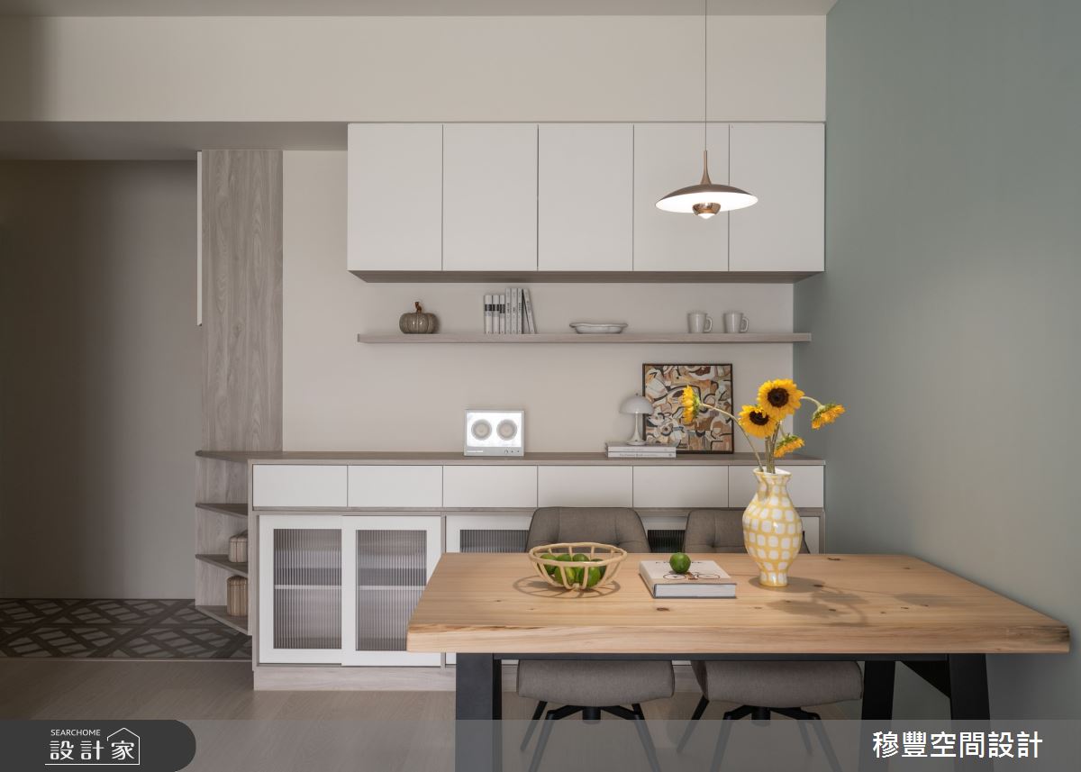 26坪新成屋(5年以下)＿北歐風餐廳案例圖片＿穆豐空間設計有限公司＿穆豐_好日想享之6