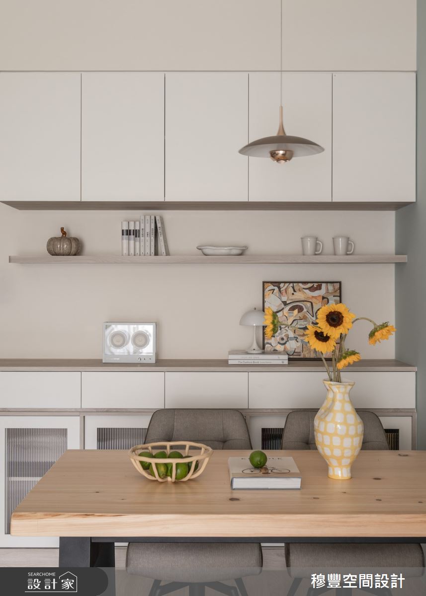 26坪新成屋(5年以下)＿北歐風餐廳案例圖片＿穆豐空間設計有限公司＿穆豐_好日想享之7