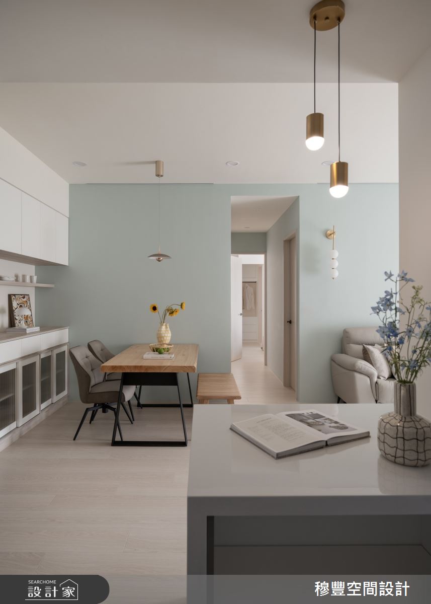 26坪新成屋(5年以下)＿北歐風餐廳案例圖片＿穆豐空間設計有限公司＿穆豐_好日想享之9