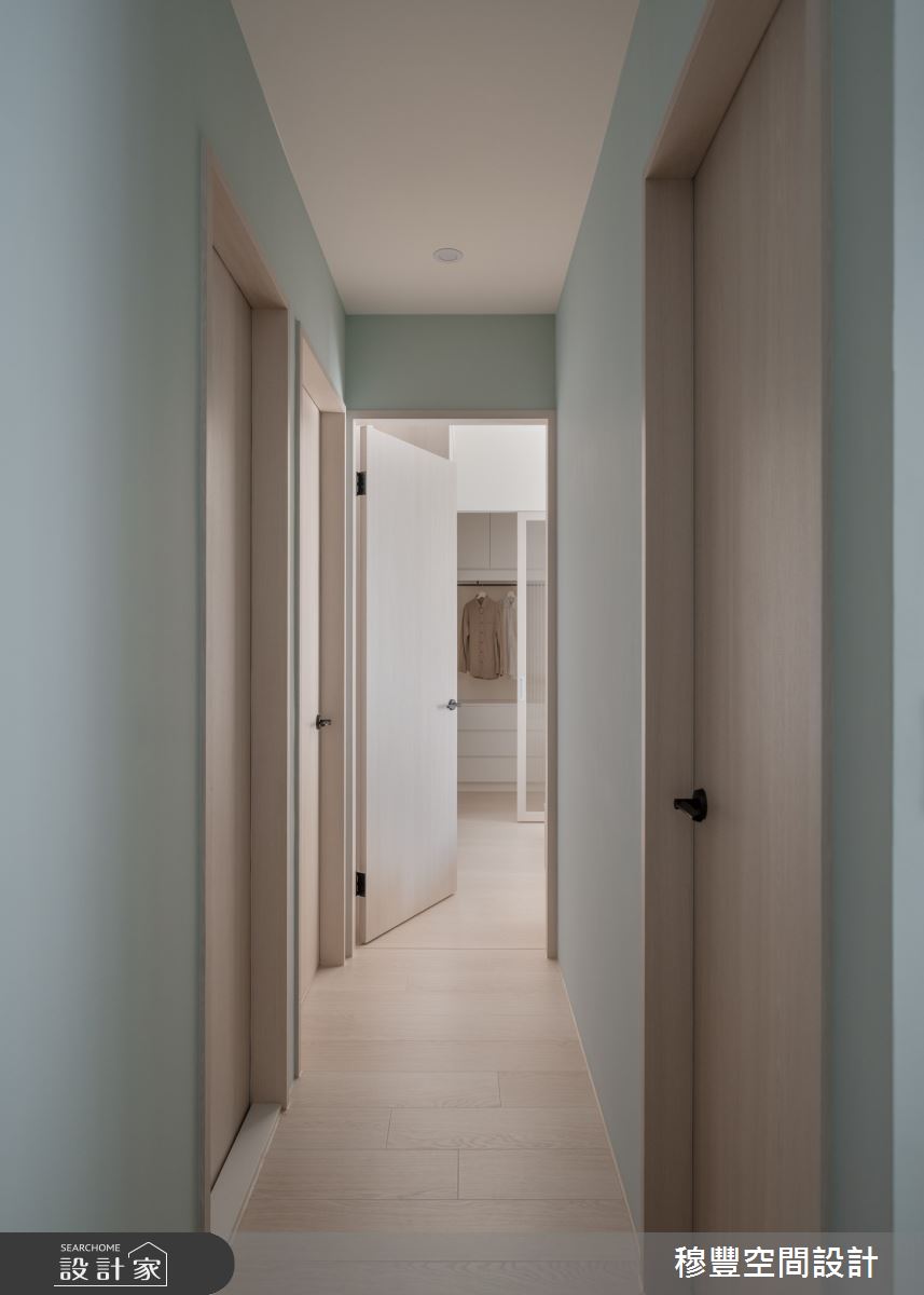 26坪新成屋(5年以下)＿北歐風走廊案例圖片＿穆豐空間設計有限公司＿穆豐_好日想享之11