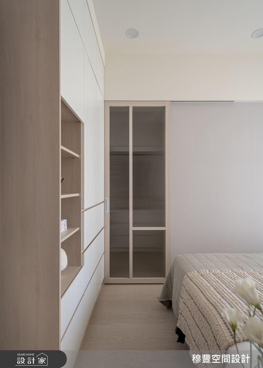 26坪新成屋(5年以下)＿北歐風臥室案例圖片＿穆豐空間設計有限公司＿穆豐_好日想享之12