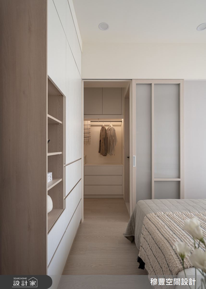 26坪新成屋(5年以下)＿北歐風臥室更衣間案例圖片＿穆豐空間設計有限公司＿穆豐_好日想享之13