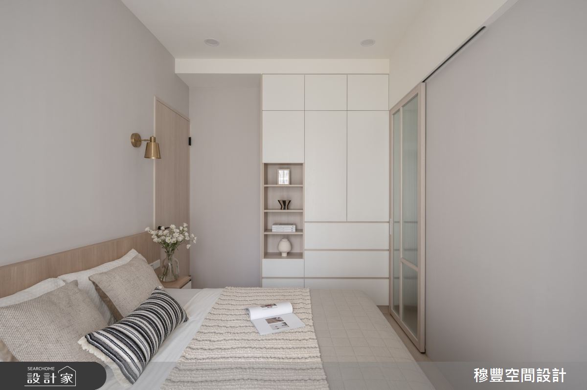 26坪新成屋(5年以下)＿北歐風臥室案例圖片＿穆豐空間設計有限公司＿穆豐_好日想享之17