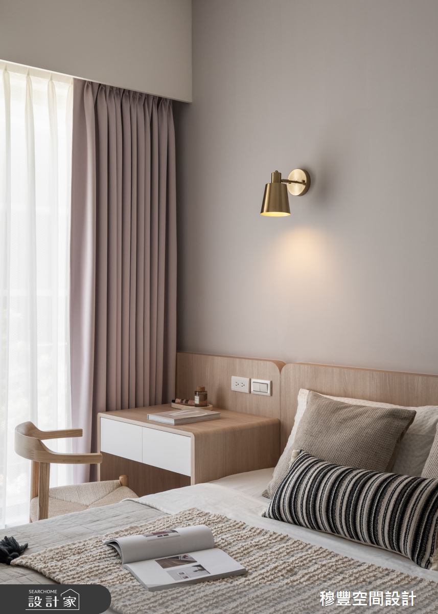 26坪新成屋(5年以下)＿北歐風臥室案例圖片＿穆豐空間設計有限公司＿穆豐_好日想享之18