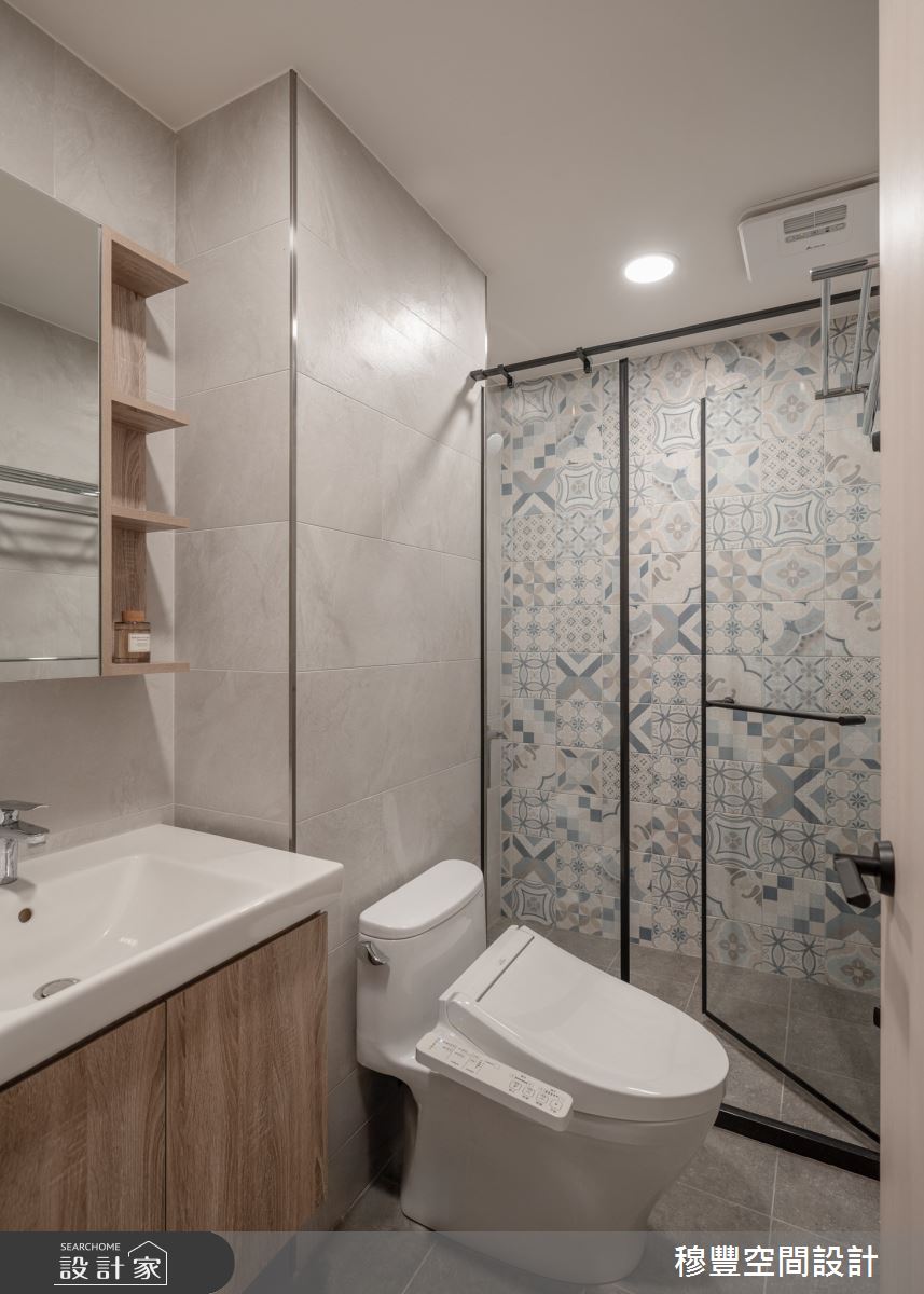 26坪新成屋(5年以下)＿北歐風浴室案例圖片＿穆豐空間設計有限公司＿穆豐_好日想享之174