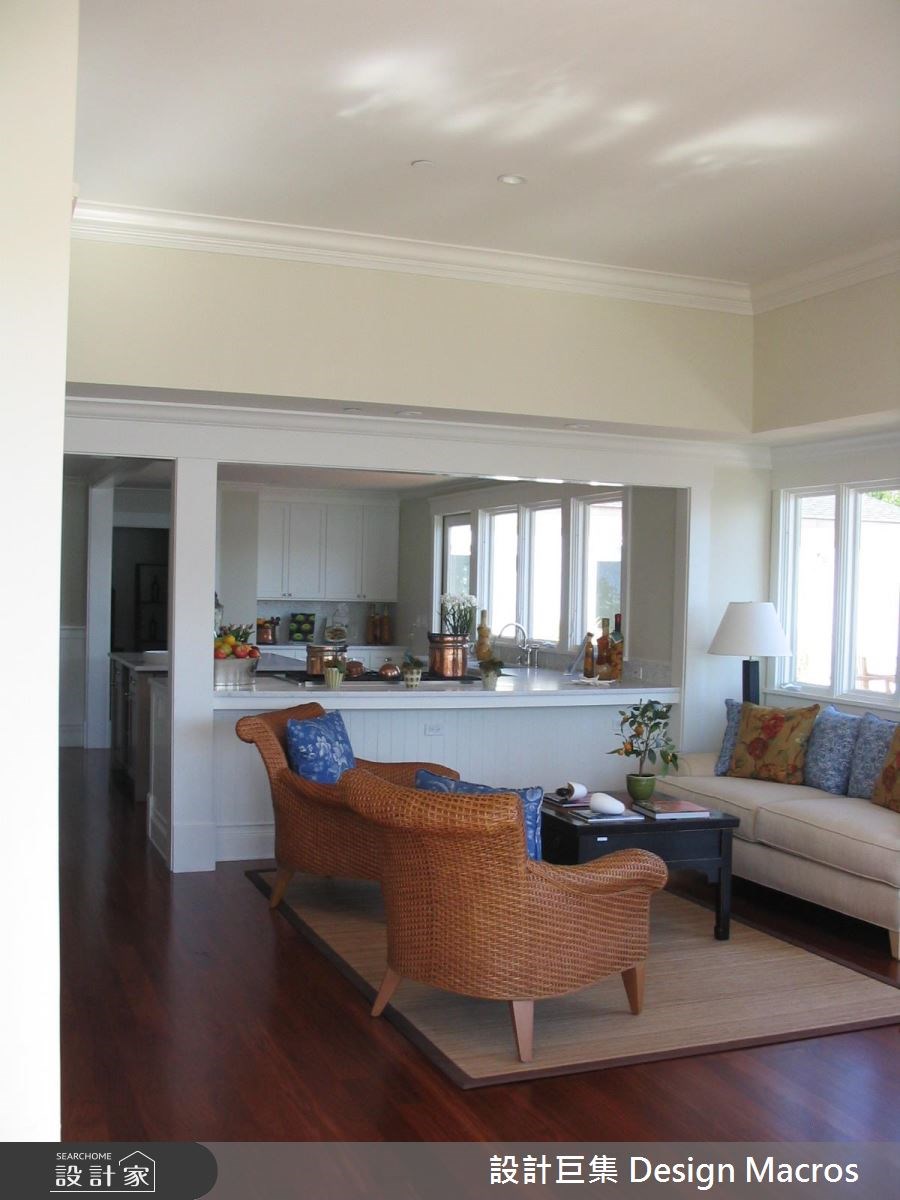 新成屋(5年以下)＿美式風案例圖片＿設計巨集x鄭智元建築師事務所＿設計巨集_01之7