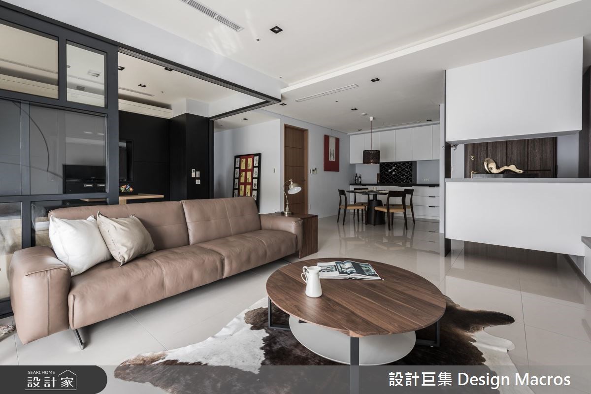 40坪新成屋(5年以下)＿簡約風案例圖片＿設計巨集x鄭智元建築師事務所＿設計巨集_04之10
