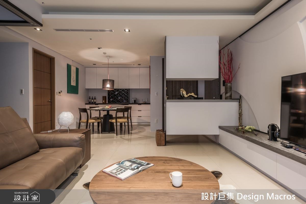 40坪新成屋(5年以下)＿簡約風案例圖片＿設計巨集x鄭智元建築師事務所＿設計巨集_04之11