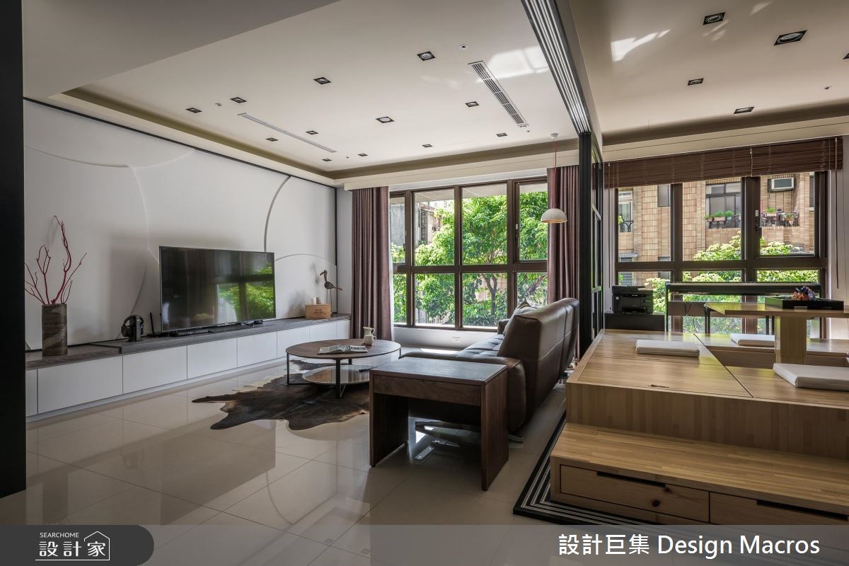 40坪新成屋(5年以下)＿簡約風案例圖片＿設計巨集x鄭智元建築師事務所＿設計巨集_04之17