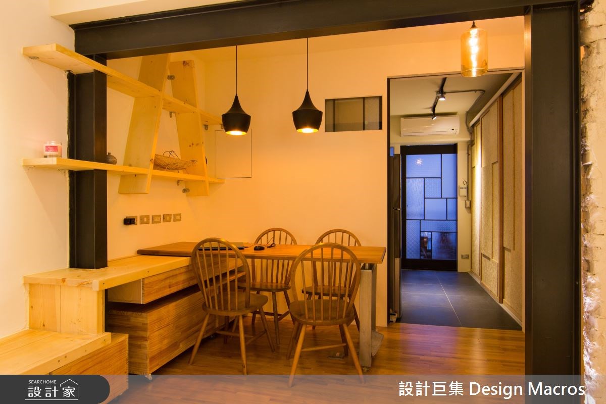 老屋(16~30年)＿工業風案例圖片＿設計巨集x鄭智元建築師事務所＿設計巨集_05之9