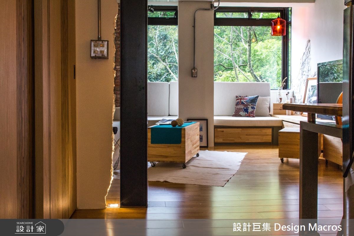 老屋(16~30年)＿工業風案例圖片＿設計巨集x鄭智元建築師事務所＿設計巨集_05之10