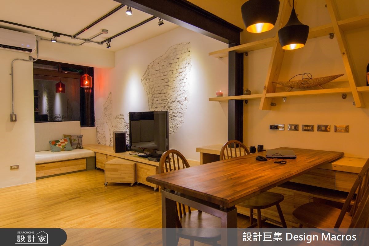 老屋(16~30年)＿工業風案例圖片＿設計巨集x鄭智元建築師事務所＿設計巨集_05之11