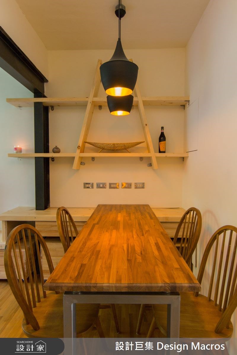 老屋(16~30年)＿工業風案例圖片＿設計巨集x鄭智元建築師事務所＿設計巨集_05之12