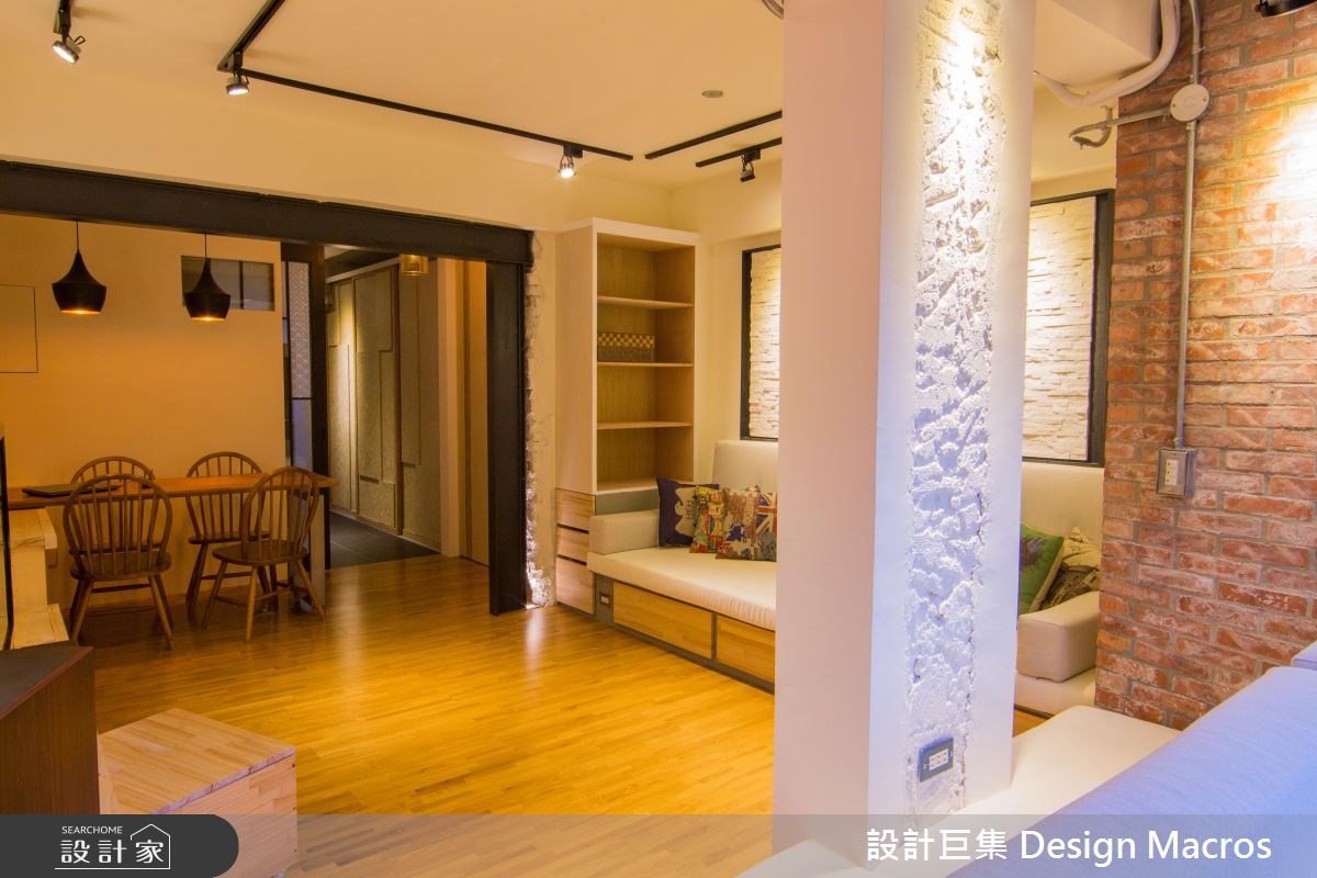 老屋(16~30年)＿工業風案例圖片＿設計巨集x鄭智元建築師事務所＿設計巨集_05之14