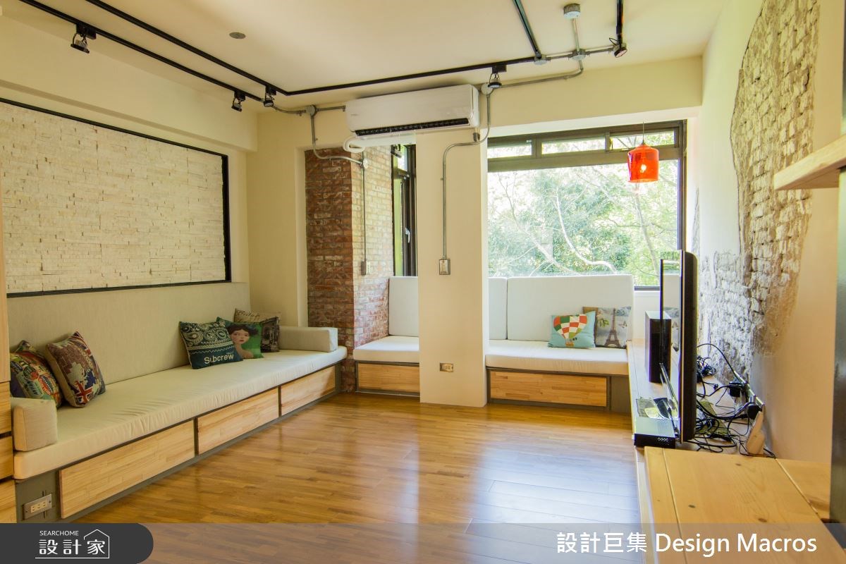 老屋(16~30年)＿工業風案例圖片＿設計巨集x鄭智元建築師事務所＿設計巨集_05之15