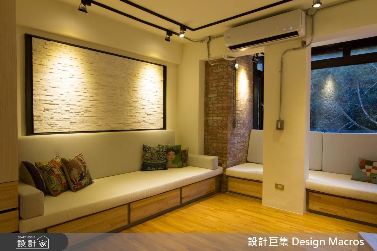 老屋(16~30年)＿工業風案例圖片＿設計巨集x鄭智元建築師事務所＿設計巨集_05之17