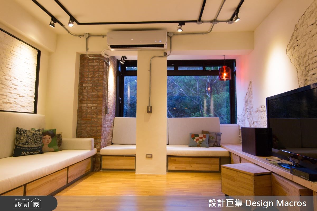 老屋(16~30年)＿工業風案例圖片＿設計巨集x鄭智元建築師事務所＿設計巨集_05之18