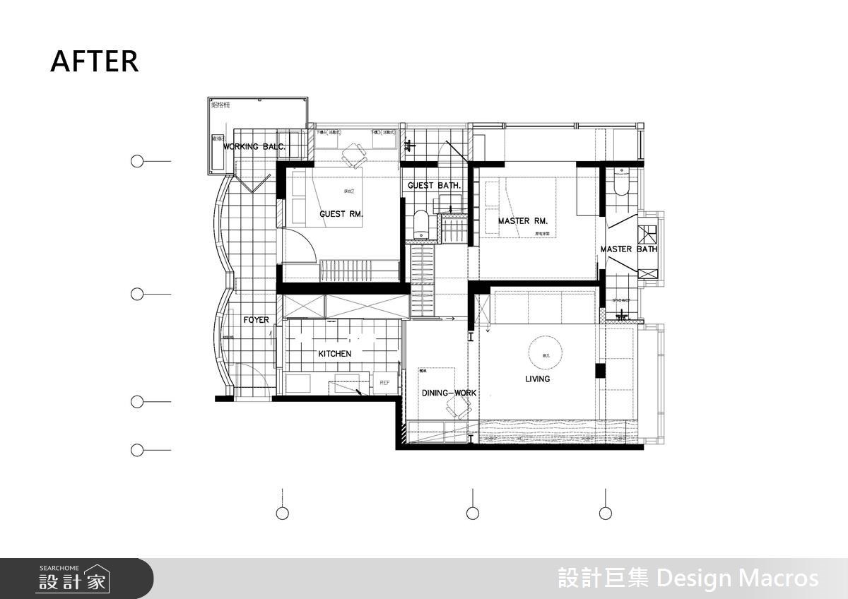 老屋(16~30年)＿工業風案例圖片＿設計巨集x鄭智元建築師事務所＿設計巨集_05之30
